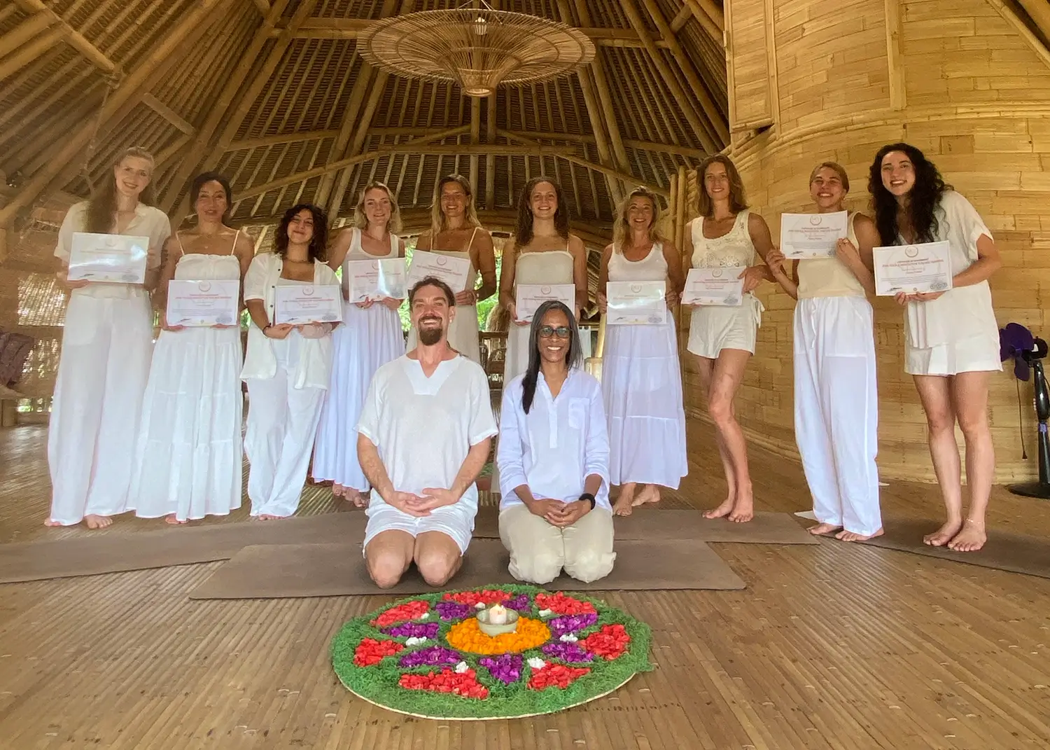 YTT Graduation Sky Yoga Ubud