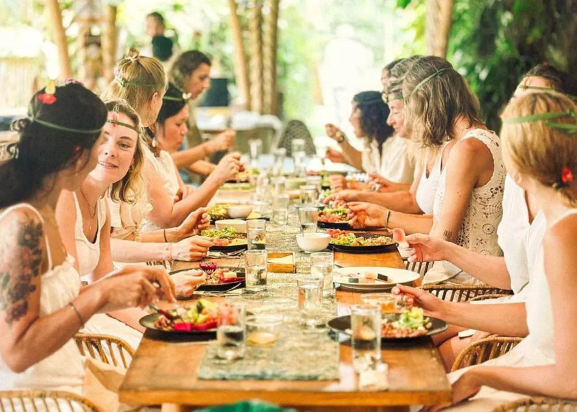 Lunch at Malaika, Ubud